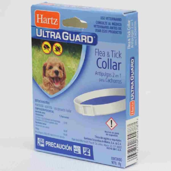 Collar Antipulgas Hartz 2 en 1 Cachorro