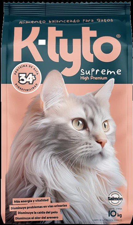 Alimento Premium K-TYTO SUPREME 10Kg.