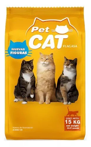 Alimento PET CAT 15Kg