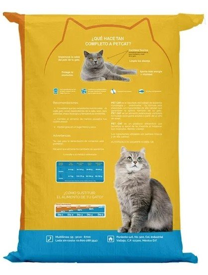 Alimento PET CAT 15Kg