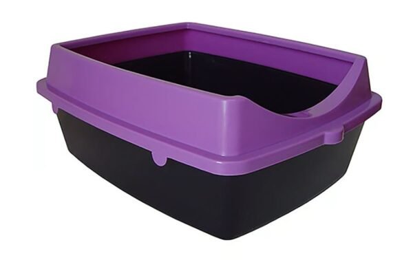 Arenero para gato con tapa