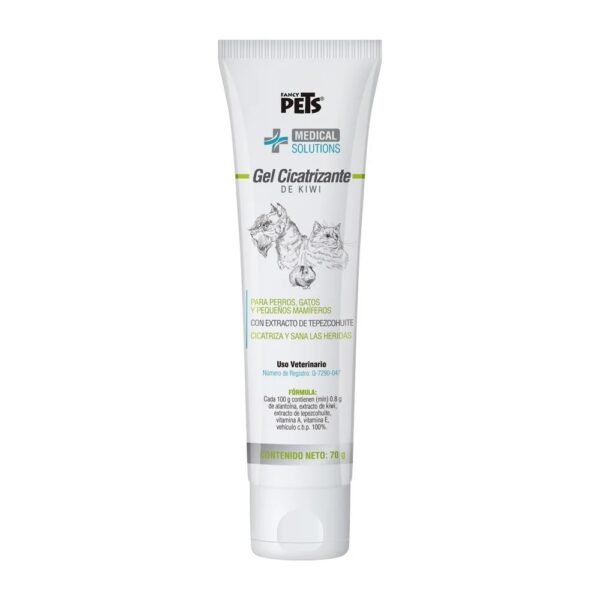 Gel cicatrizante de kiwi (Fancy Pets)
