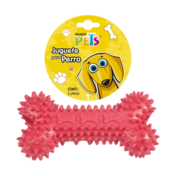 Hueso de caucho para premio (Fancy Pets)