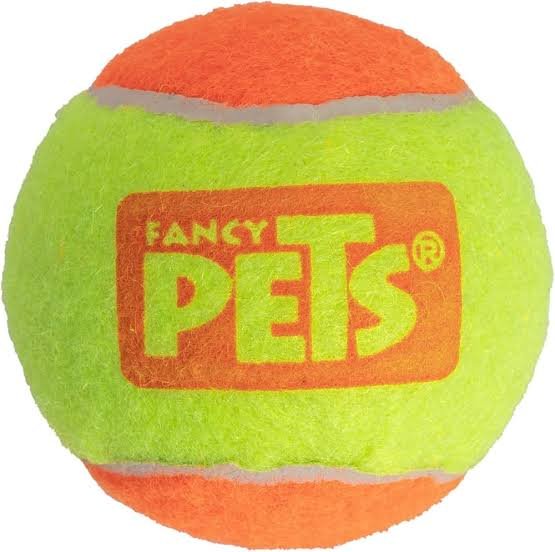 images (1) Pelota de Tenis bicolor (Fancy Pets)