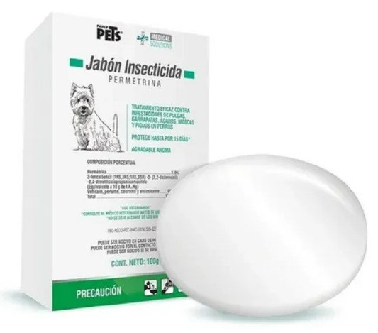 jabon insecticida fancy Jabón Insecticida (Fancy Pets)