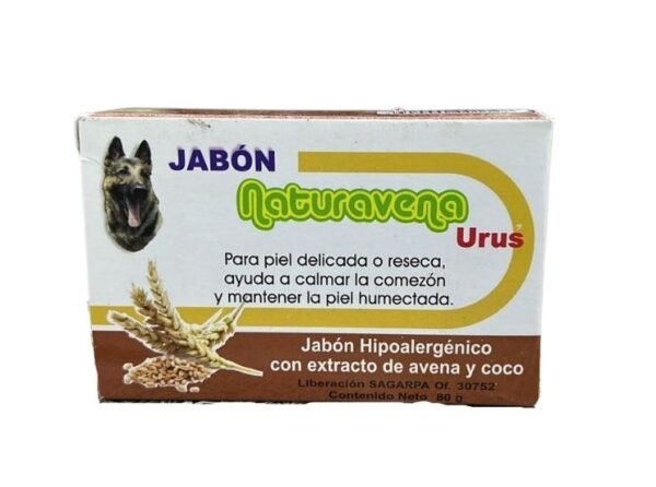 jabon naturavena urus Jabón Hipoalergénico Naturavena (URUS)