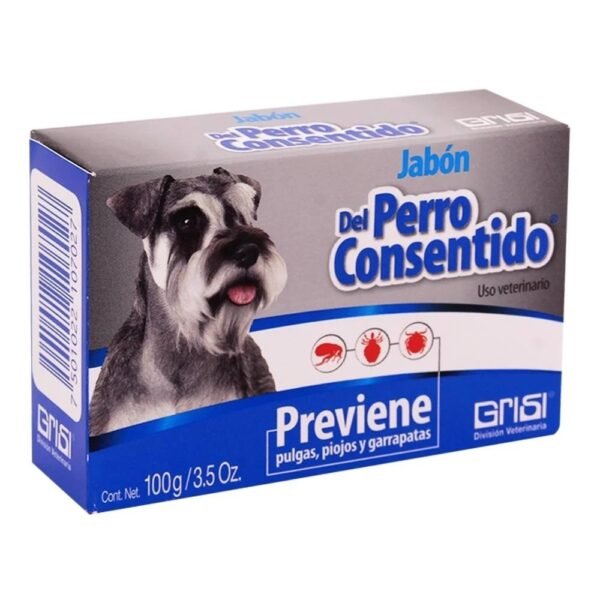 Jabón del perro consentido (GRISI)