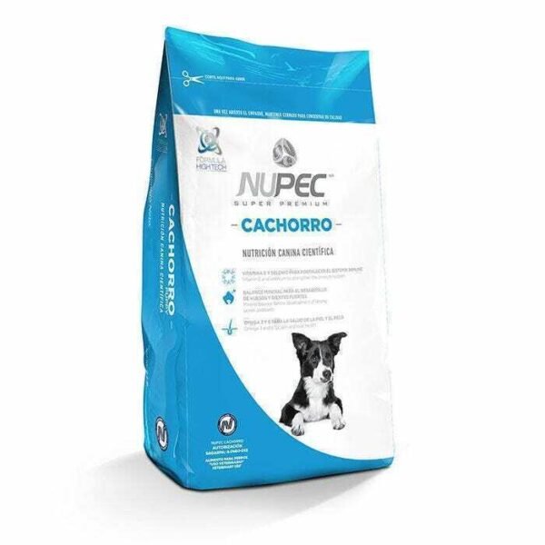 Alimento NUPEC Cachorro 20Kg (Razas medianas y grandes)