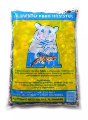 Alimento para Hámster 250grs.