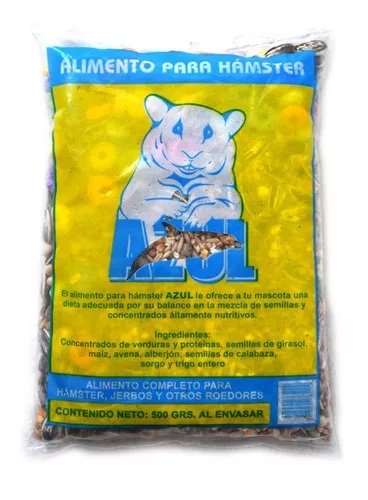 Alimento para Hámster 250grs.